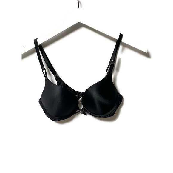 Victoria's Secret Other - Victoria Secret Black “Bombshell Shiny Plunge” Bra